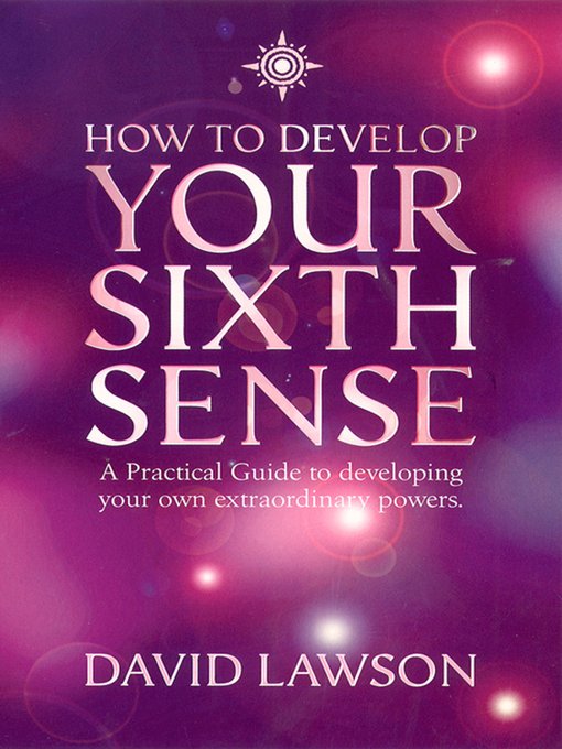 Title details for How to Develop Your Sixth Sense by David Lawson - Wait list